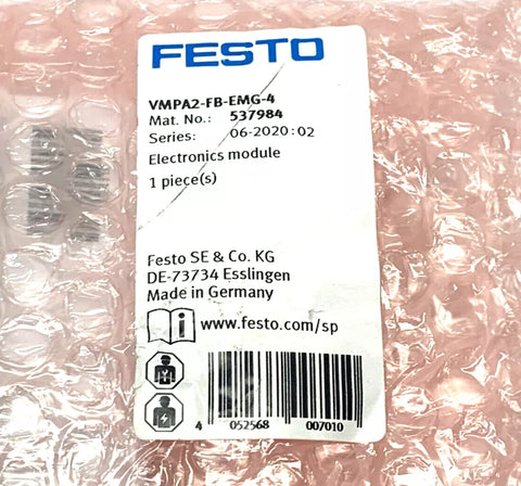 FESTO VMPA2-FB-EMG-4