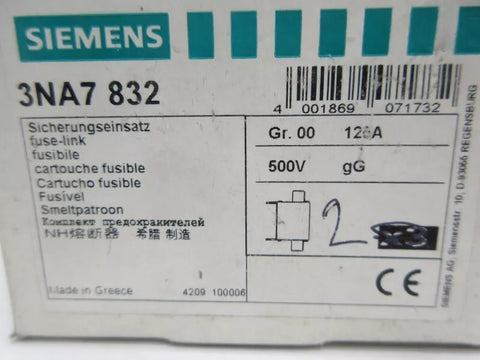 SIEMENS 3NA7832