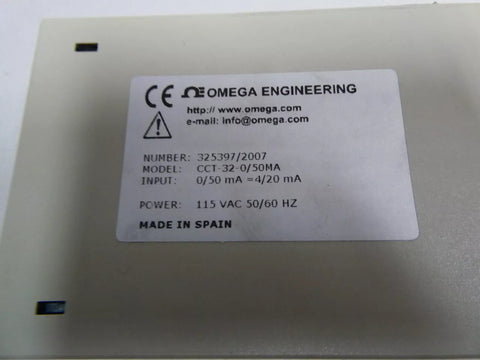 Omega CCT-32-0/50MA