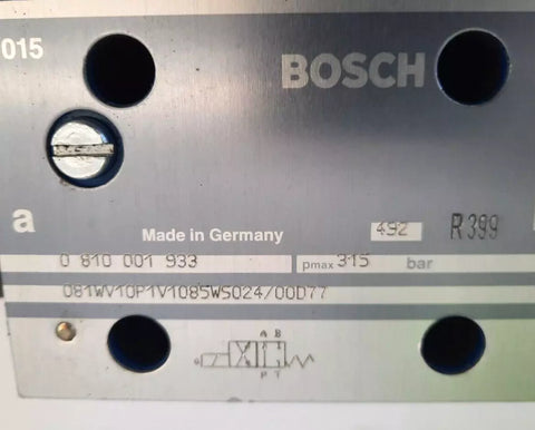 Bosch 0 810 001 933