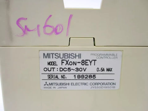 MITSUBISHI FX0N-8EYT