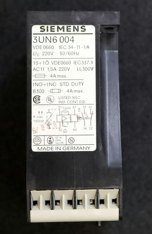 SIEMENS  3UN6-004