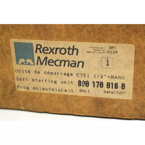 REXROTH 8901700162