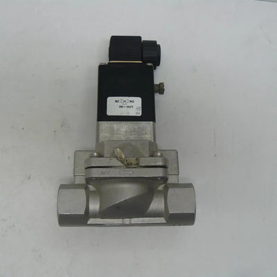 BURKERT 5282-A-3/4-FKM-SS