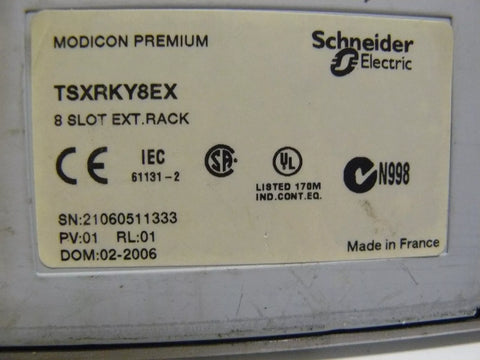 SCHNEIDER ELECTRIC TSXRKY8EX