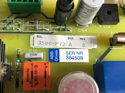 ALLEN BRADLEY 3500-P72