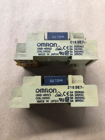 OMRON G6B-4BND