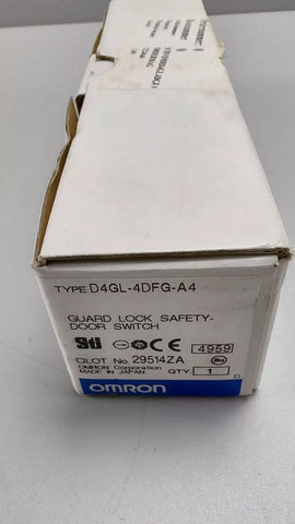 OMRON D4GL-4DFG-A4