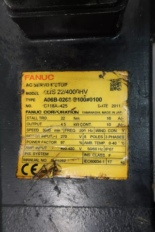 FANUC A06B-0266-B100#0100