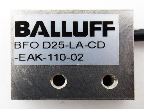 BALLUFF BFO D25-LA-CD-EAK-110-02