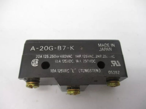 Omron A-20G-B7-K