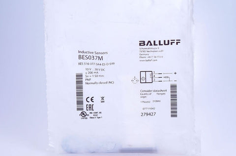 BALLUFF BES 516-377-SA4-E5-D-S49