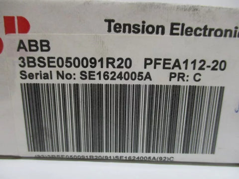 ABB 3BSE050091R20