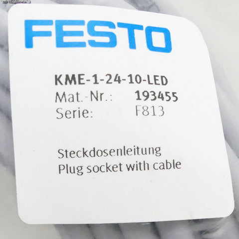 FESTO KME-1-24-10-LED