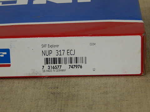 SKF NUP 317 ECJ