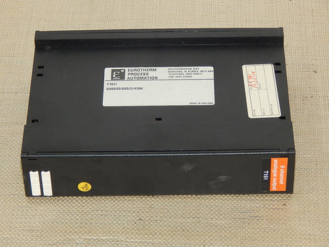 INVENSYS EUROTHERM CONTROLS T151