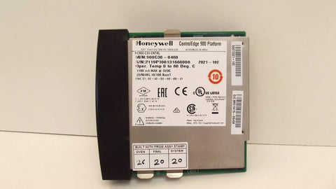 Honeywell 900C30-0460