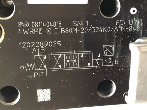 BOSCH REXROTH 811404818