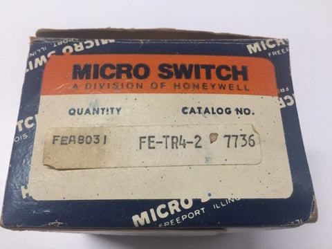 MICROSWITCH FE-TR4-2