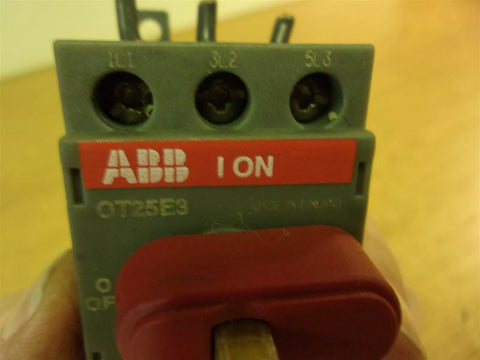 ABB OT25E3