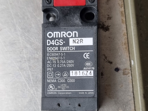 Omron D4GS-N2R