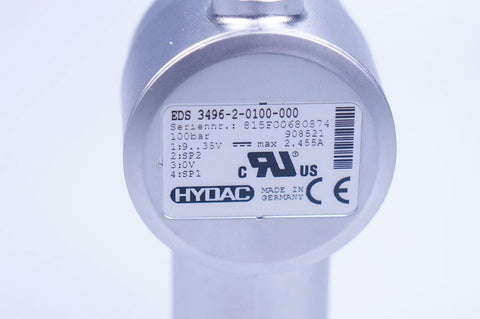 HYDAC EDS 3496-2-0100-000