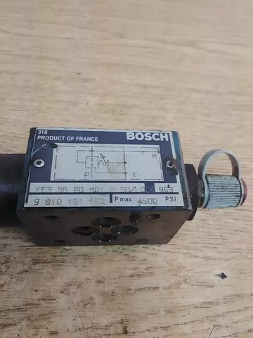 BOSCH REXROTH FE3SBPDM01S50