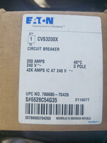 EATON CVS3200X