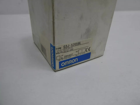 OMRON G3J-S205BL