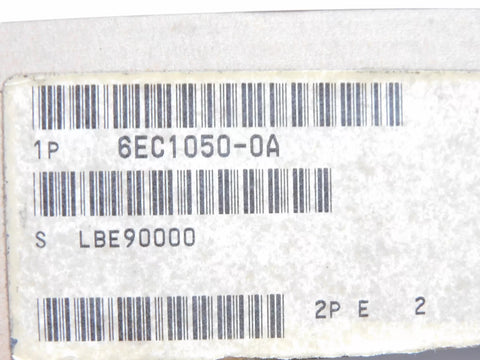 SIEMENS 6EC1050-0A