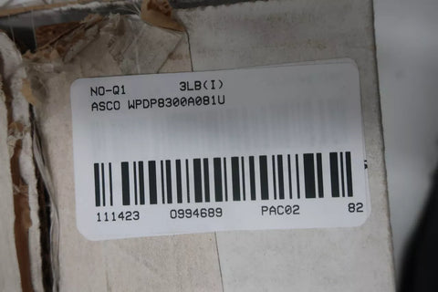 Asco WPDP8300A081U