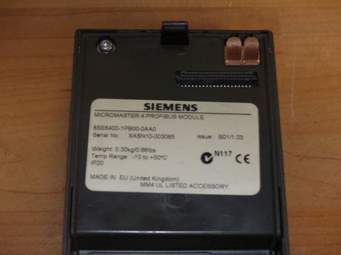 SIEMENS 6ES6400-1PB00-0AA0