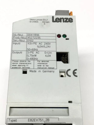 Lenze E82EV751S2B