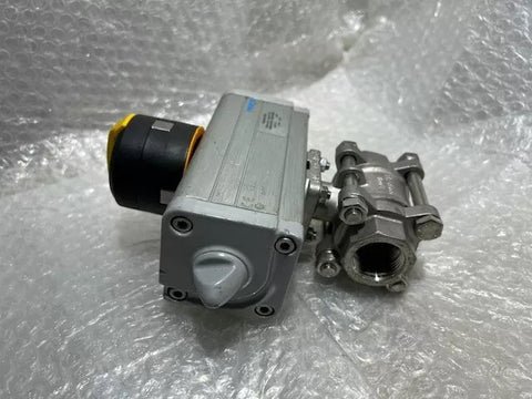 FESTO VZBA-3/4"-GG-63-T-22-F0304-V4V4T-PP30-R-90-C