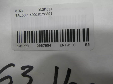 Baldor 42D101Y22G1