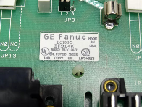 GENERAL ELECTRIC IC600 BF914K