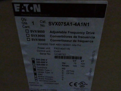 Eaton SVX075A1-4A1N1