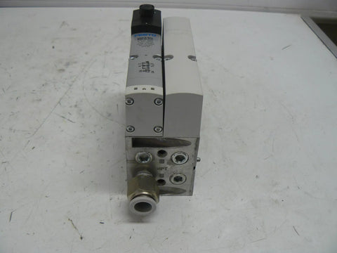 Festo VSVA-B-M52-MZD-A1-1T1L + VABV-S4-1S-N14-2T2