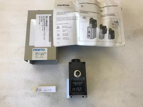 FESTO MPPES-3-1/8-2-010