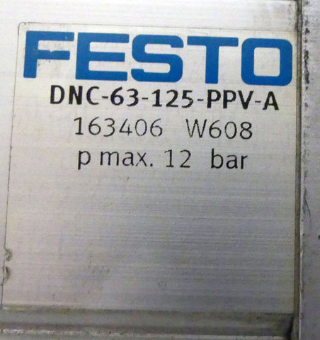 FESTO DNC-63-125-PPV-A