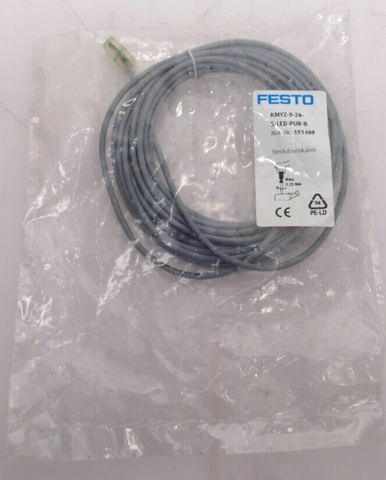 FESTO KMYZ-9-24-5-LED-PUR-B