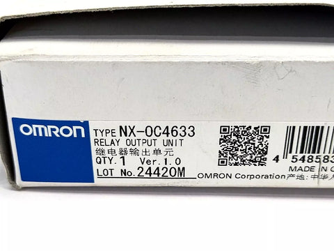 OMRON  NX-OC4633