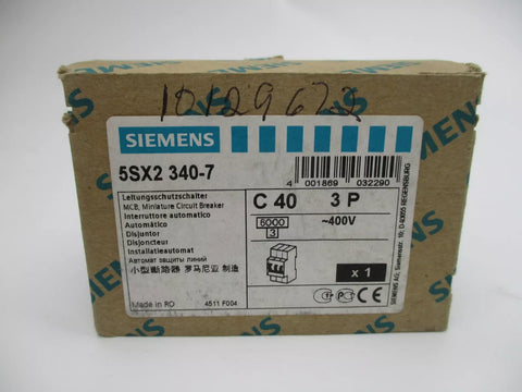 SIEMENS 5SX2340-7