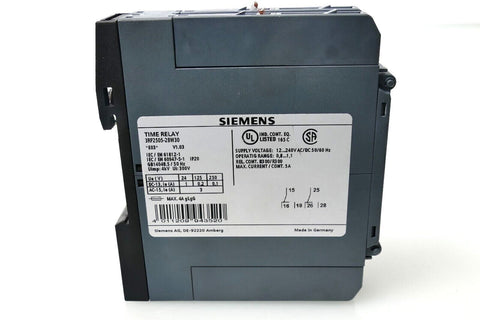 Siemens 3RP2505-2BW30