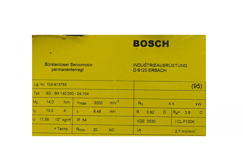 Bosch SD-B4.140.030-04.104