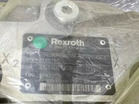 REXROTH A10VG28EP4DM2 10R-NSC10F01XSH-S