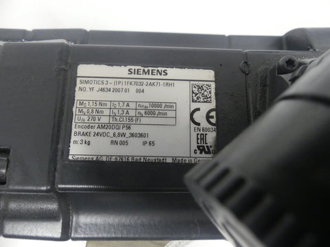 SIEMENS 1FK7032-2AK71-1RH1