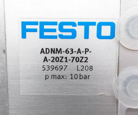 FESTO ADNM-63-A-P-A-20Z1-70Z2