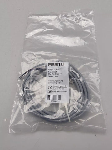 FESTO NEBS-L1G4-K-2.5-LE4