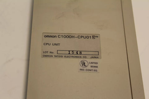 Omron C1000H-CPU01E